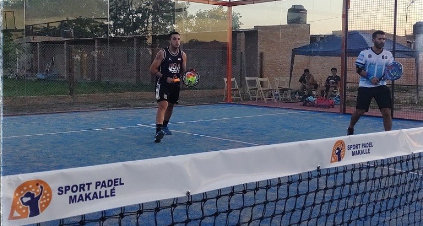 Después de tres días de competencia finalizó el Torneo de Padel