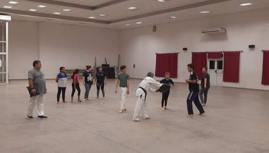 Inicio de clases de Taekwondo temporada 2023