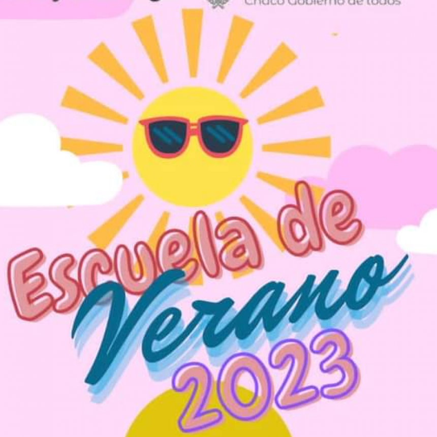 Escuela de verano 2023 en el Club San Lorenzo de Makallé