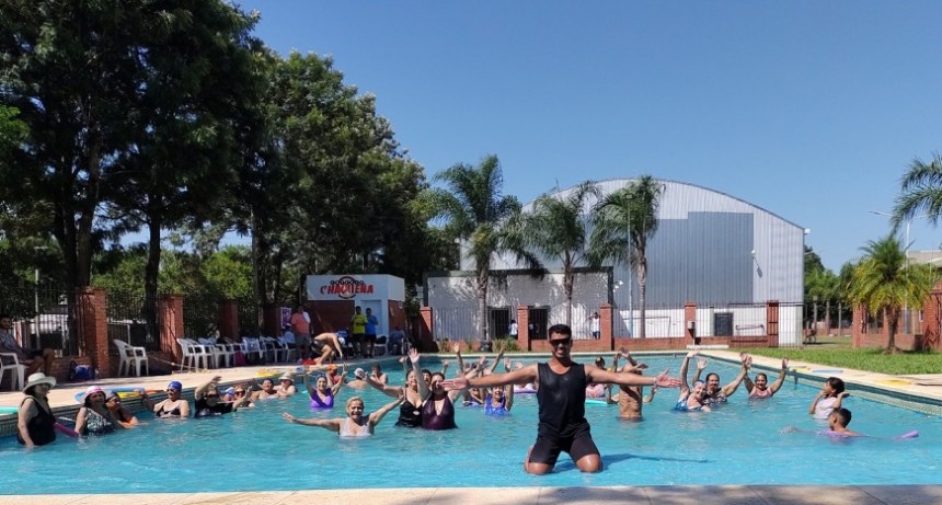 Se llevó a cabo el cierre de actividades en la Colonia de verano para adultos mayores