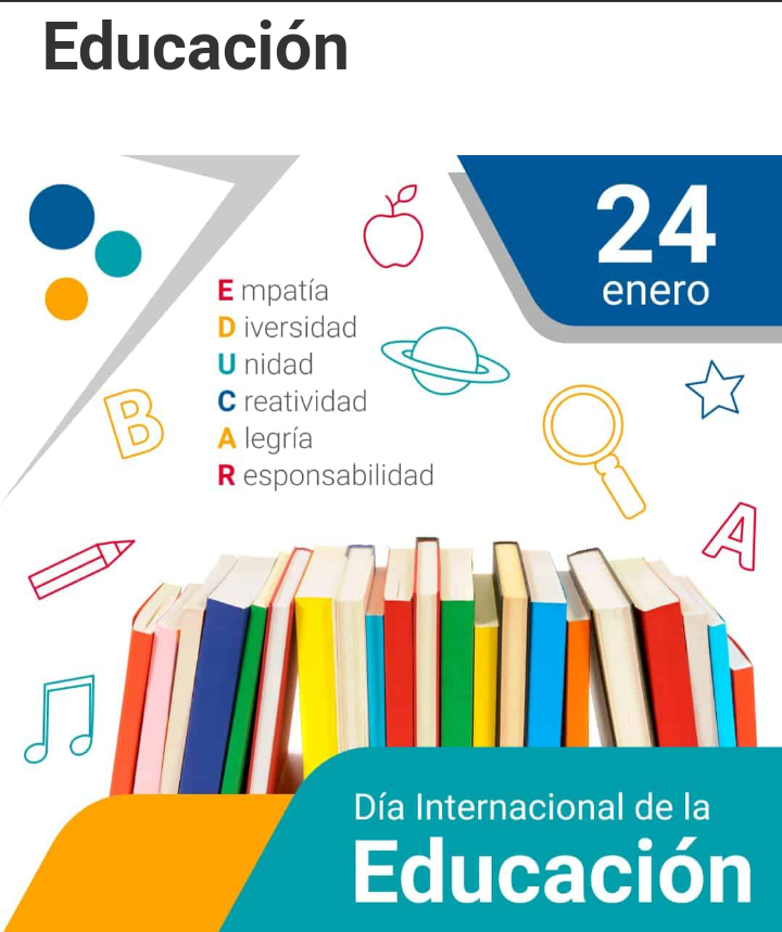 24 de enero. Día Internacional de la Educación