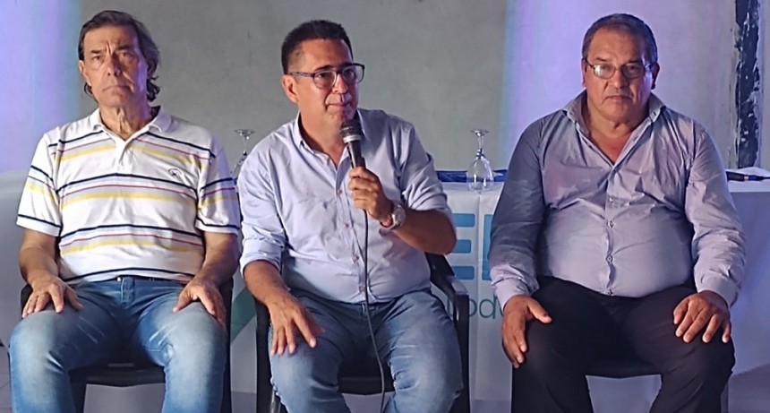 Gustavo Martínez: Tenemos que construir una alternativa distinta