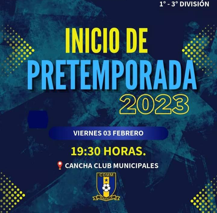 El Club Municipales de Makallé inicia su pretemporada