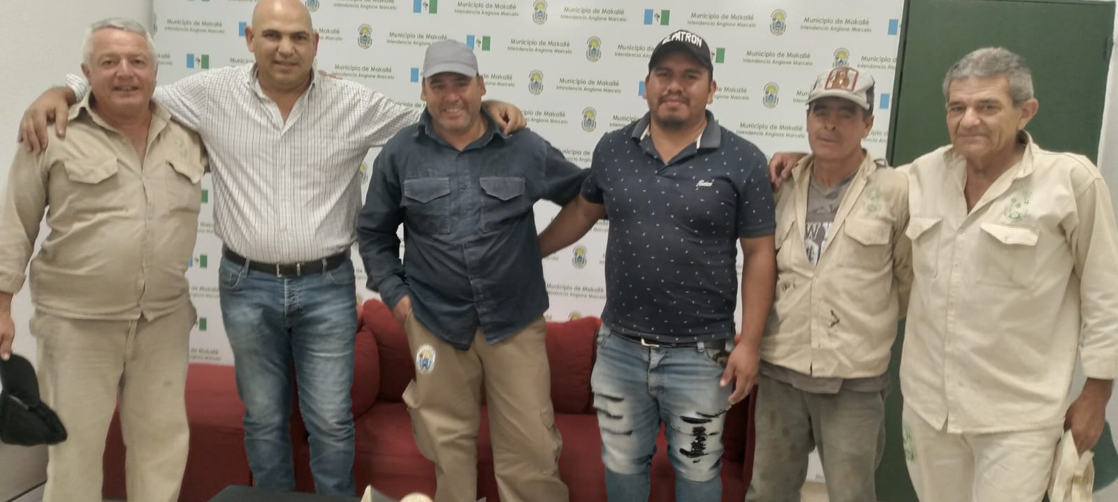 El intendente de Makallé y el sindicato municipal inician conversaciones 