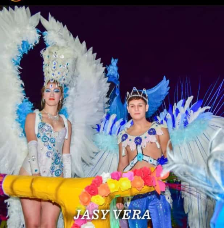 Jasí Verá: una comparsa para todas las edades