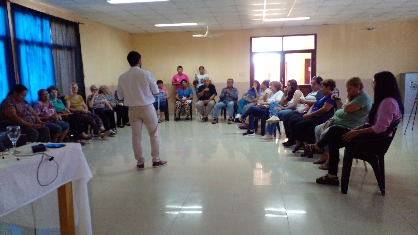 Charla Taller sobre “Estimulación cognitiva para adultos”
