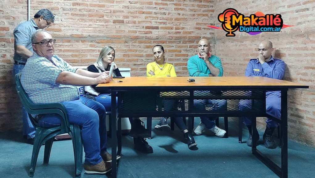 Reunión interinstitucional convocado por el Consorcio Caminero 102 de Makallé
