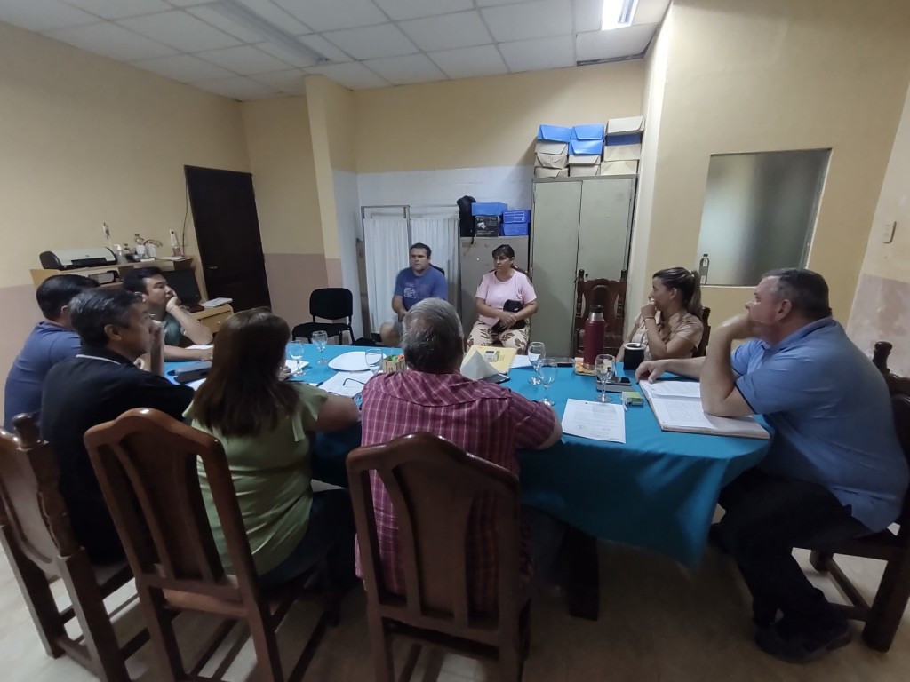 Reunión del Concejo Deliberante