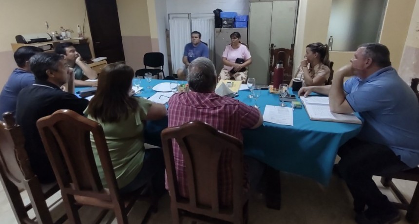 Reunión del Concejo Deliberante