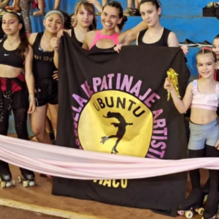 La Escuela de Patinaje Artístico Ubuntu representará a nuestra localidad en Campeonato Regional