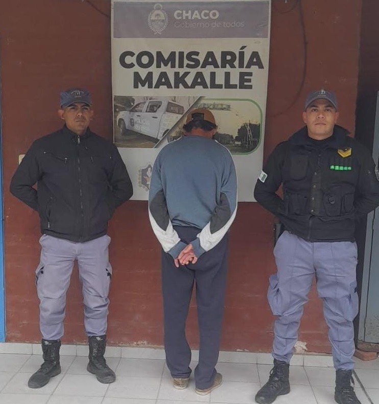 Sustrajo animales y fue identificado por cámaras: un aprehendido en Makallé