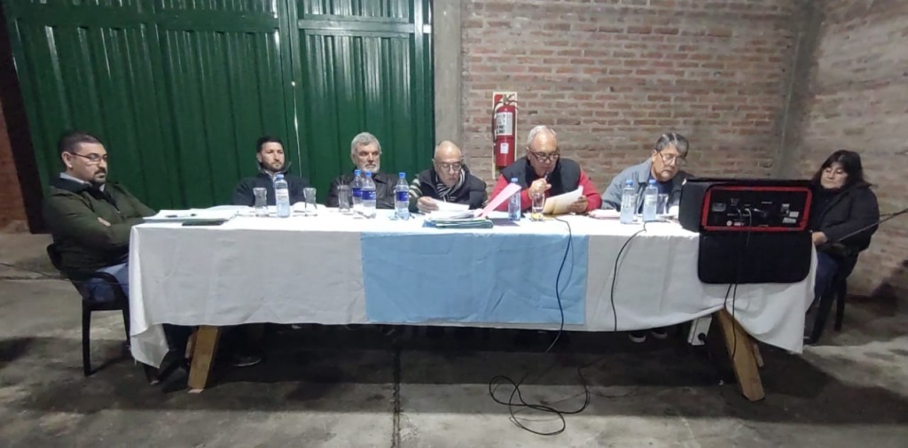 Asamblea General Ordinaria y Renovación de Autoridades en el Consorcio Caminero N° 102 de Makallé