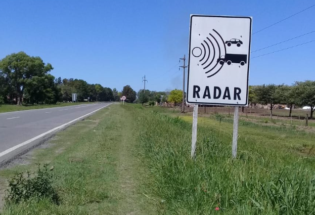 Radares habilitados y devolución de multas