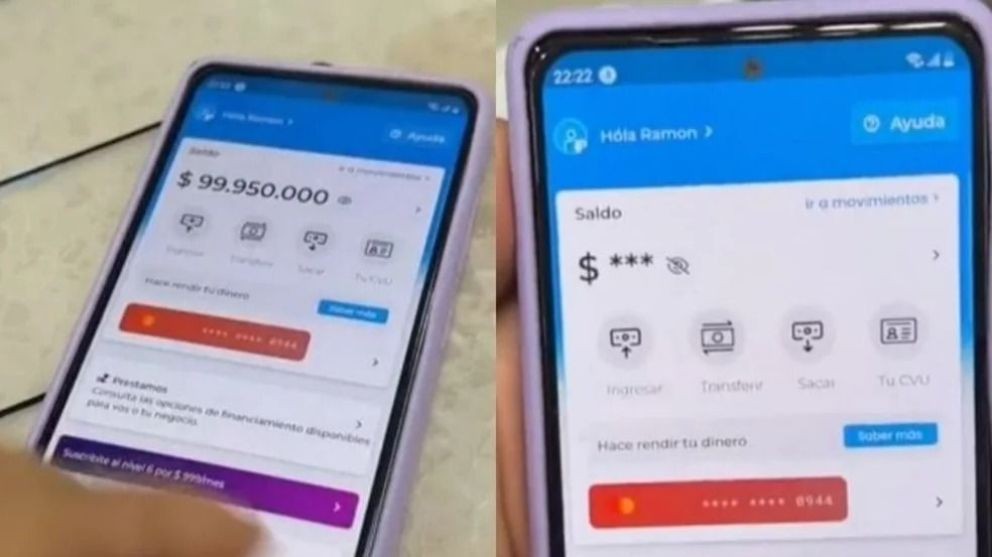 Fraude con App Mercado Pago falsa