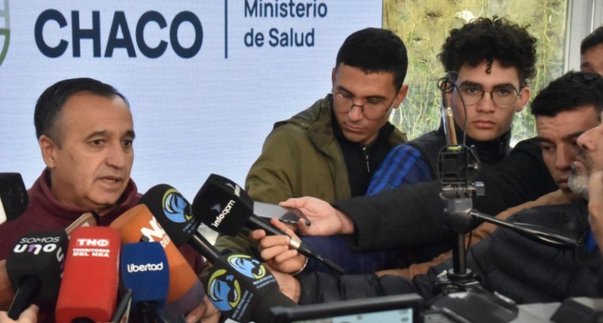 Chaco anunció la vacunación contra el dengue