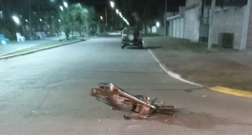  Makallé: accidente de tránsito en avenida 25 de mayo  Saavedra