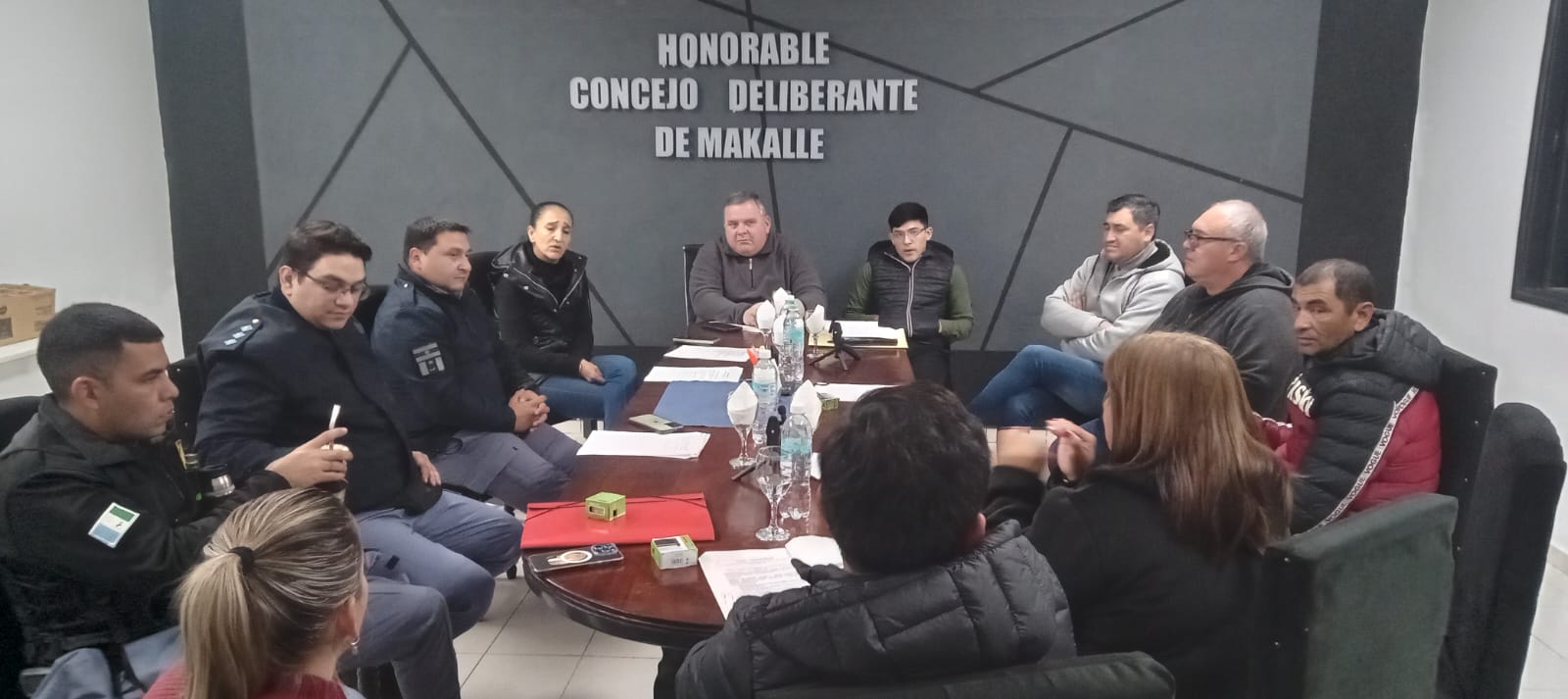 Concejales y autoridades locales abordaron la inseguridad y el narcomenudeo en el Concejo Deliberante