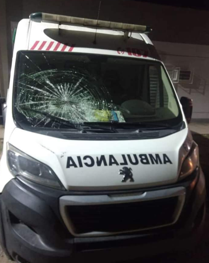  Acto de vandalismo