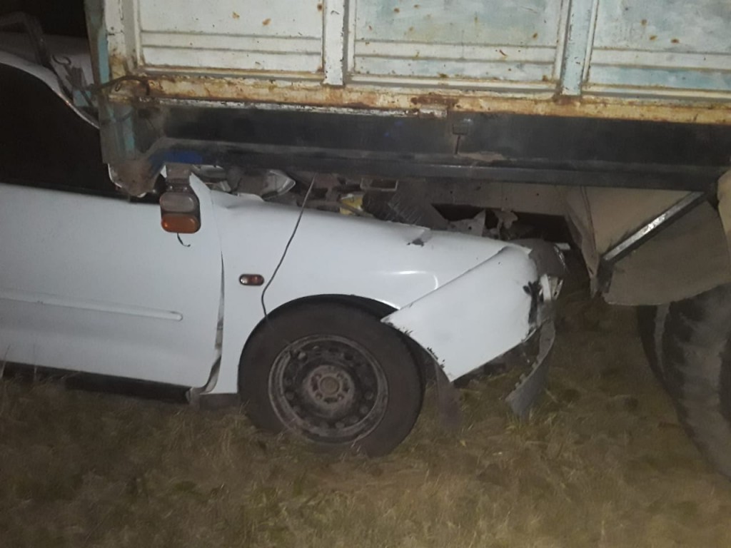 Siniestro vial en Ruta 16