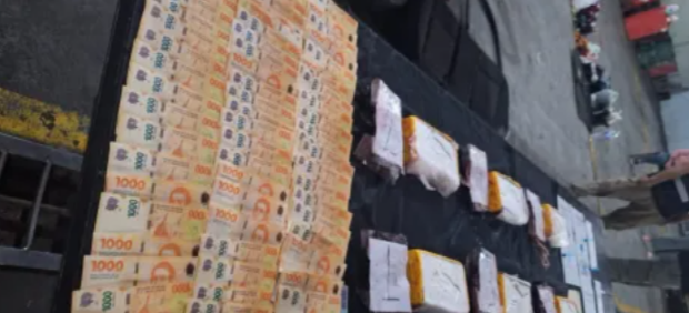 Dirigente social atrapada en Makallé con cocaína valuada en $104 millones