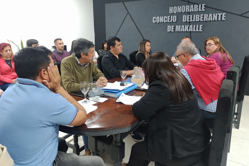 Makallé: Tensiones en el Concejo Deliberante por el Proyecto del nuevo organigrama municipal