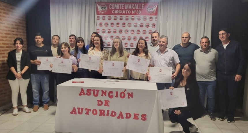 Makallé: Asumen nuevas autoridades de la Unión Cívica Radical