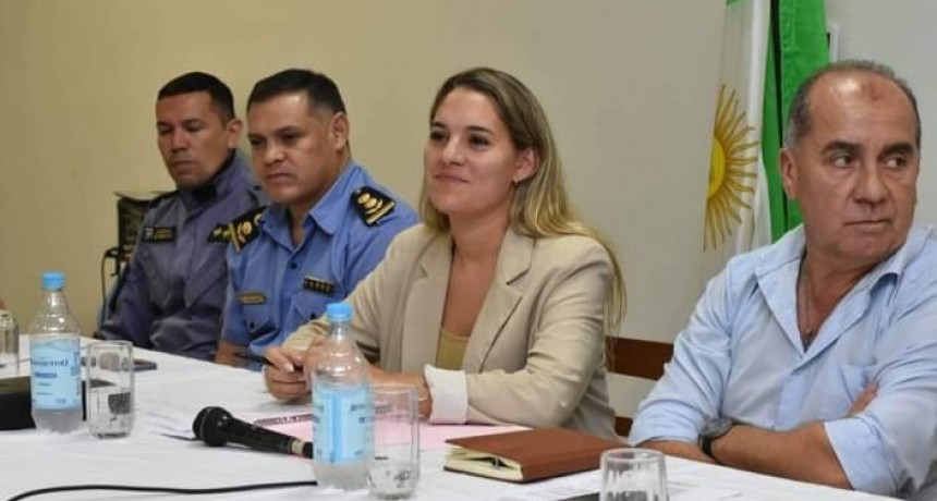 Invitación a la comunidad de Makallé: Charla informativa sobre Foros Vecinales de Seguridad Pública