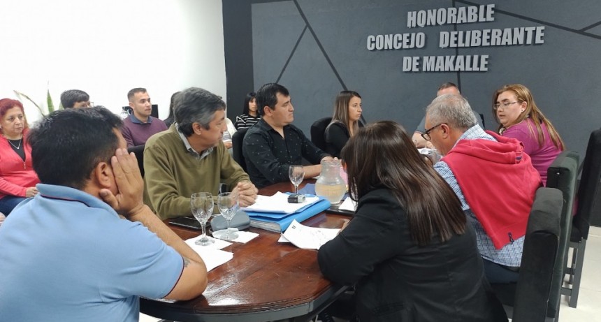 Makallé: Tensiones en el Concejo Deliberante por el Proyecto del nuevo organigrama municipal
