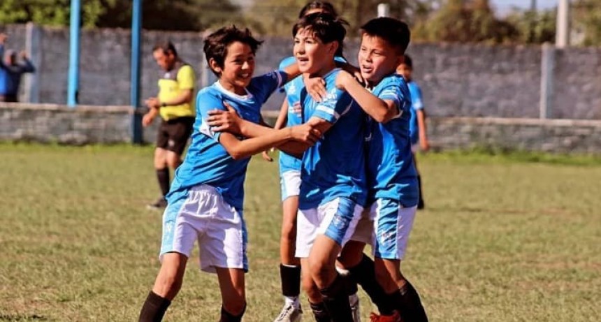 Comenzó el Torneo Clausura de la Liga Regional de Fútbol en categorías formativas