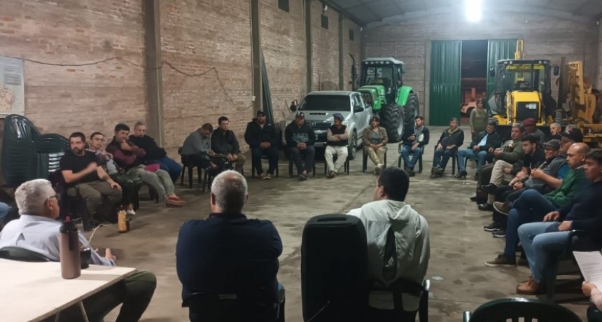 Productores de Makallé y localidades aledañas preocupados por la posible pérdida de funciones de la oficina local de SENASA