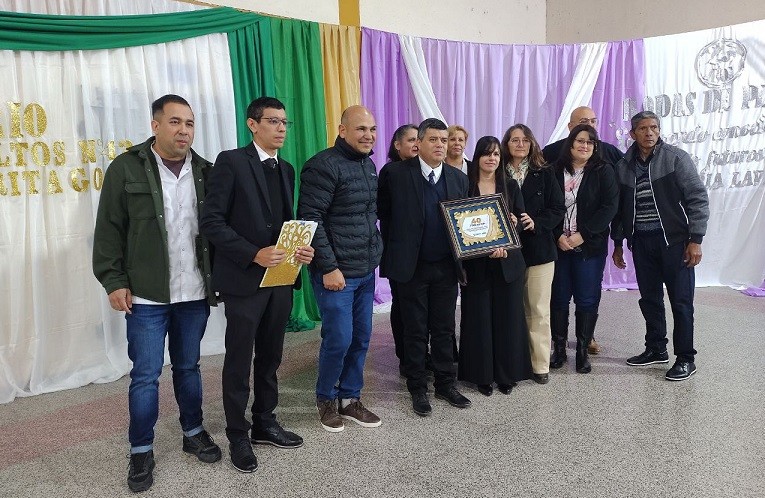 Makallé celebró los 40 años de la Escuela Primaria para Adultos N° 42 “Estela Margarita Gómez”