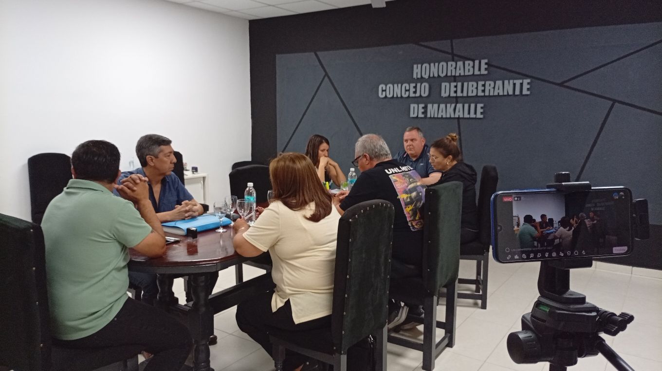 Makallé Digital reconocido por el Concejo Deliberante por la transmisión de las sesiones