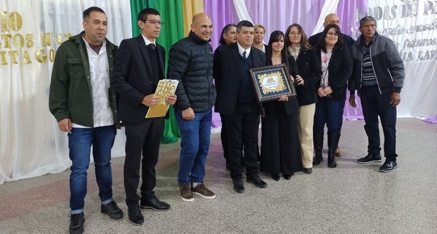 Makallé celebró los 40 años de la Escuela Primaria para Adultos N° 42 “Estela Margarita Gómez”