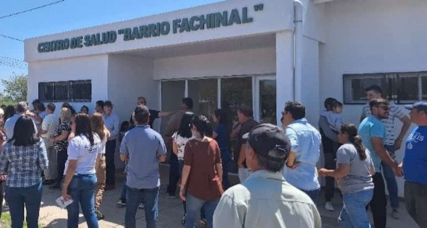 Leandro Zdero visitó la localidad de Makallé