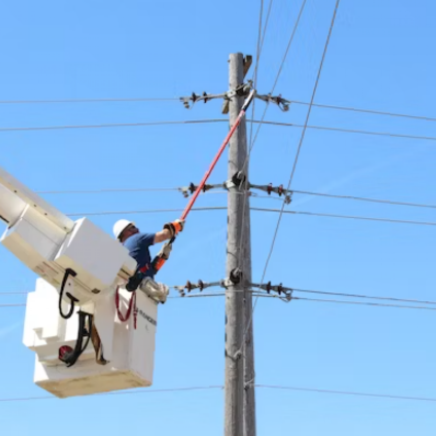 Jornada de intenso calor con cortes de energía eléctrica en Makallé