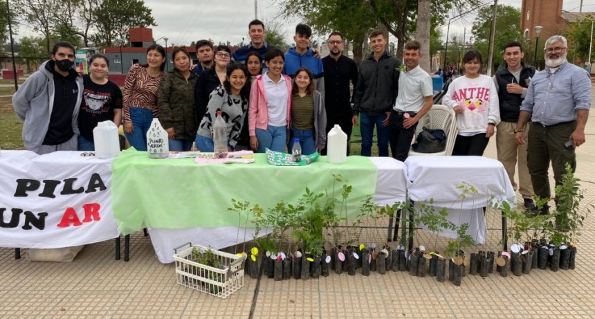 Con gran éxito se llevó a cabo la jornada “Una pila por un árbol”