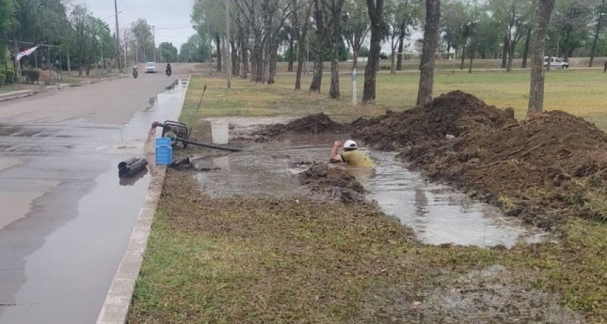 La Cooperativa de Agua  Potable de Makallé continúa su plan de limpieza y mantenimiento de los conductos de agua