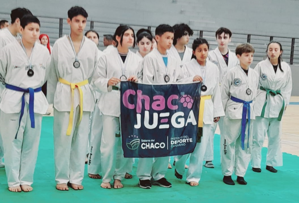 Chaco Juega: Makallé en lo más alto con el Taekwondo