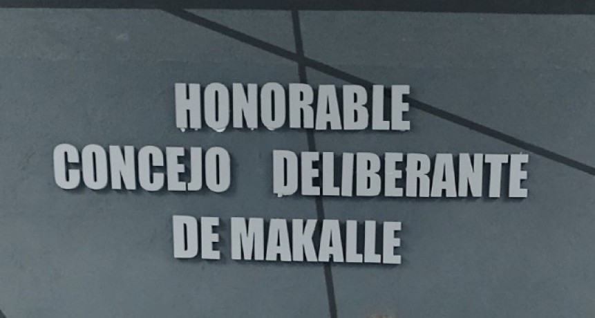 Tensión en el Concejo Deliberante de Makallé por sesión inconclusa y temas pendientes