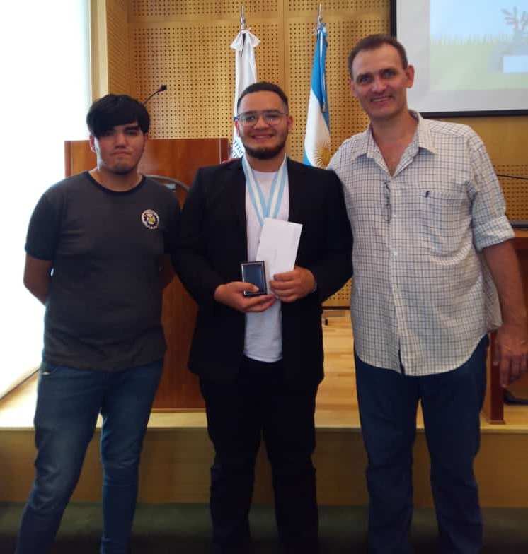 Alumnos de la E.E.T. N° 47 de La Verde participaron de importante competencia nacional