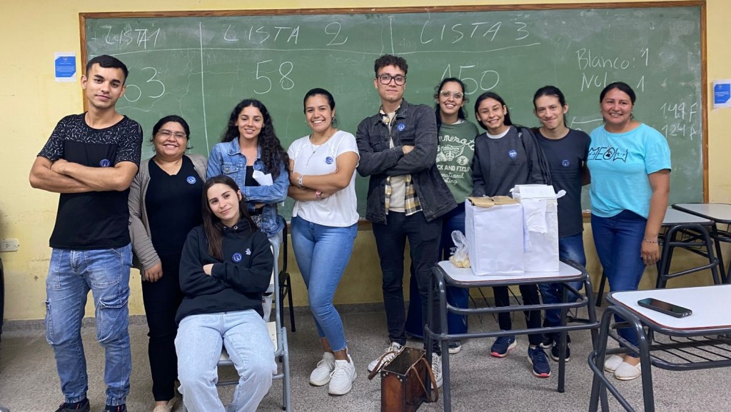 Makallé: Elección de Centro de Estudiantes en el Instituto de Educación Superior Humberto Fortín