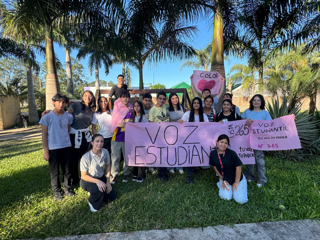 Makallé: Elecciones del Centro de Estudiantes en la E.E.S. N° 81: Triunfo de la Lista Rosa