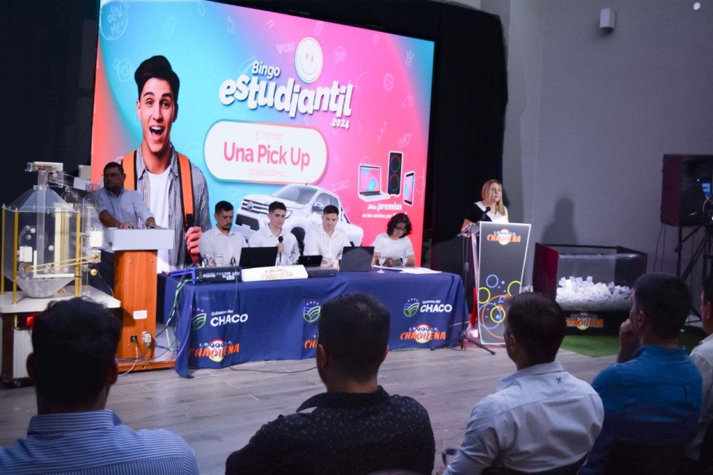 Se realizó el sorteo del Bingo Estudiantil