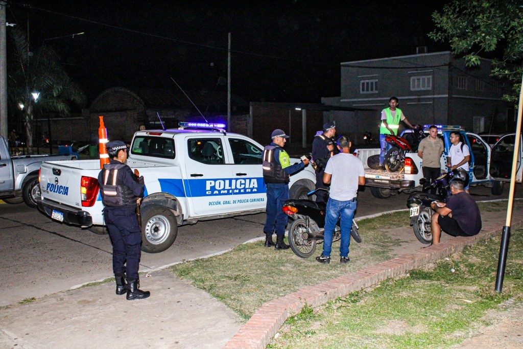 Makallé: Operativo de seguridad y detenciones en Colonia Mixta