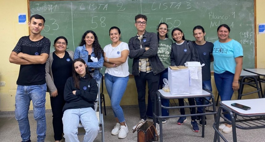 Makallé: Elección de Centro de Estudiantes en el Instituto de Educación Superior Humberto Fortín