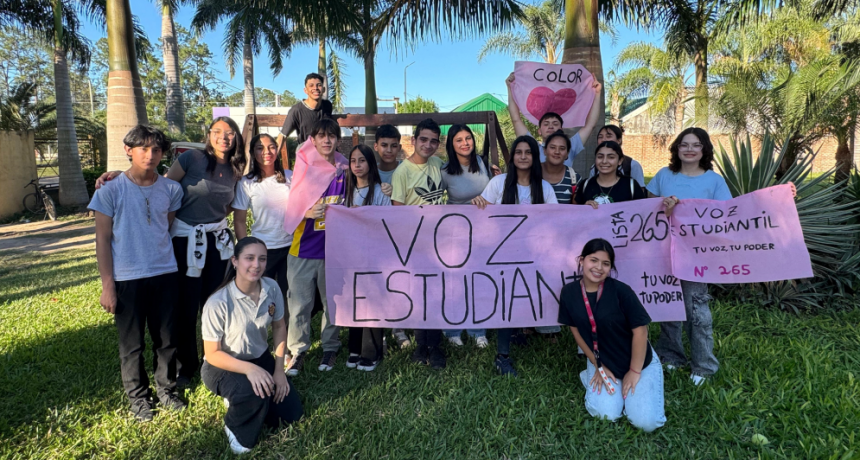 Makallé: Elecciones del Centro de Estudiantes en la E.E.S. N° 81: Triunfo de la Lista Rosa