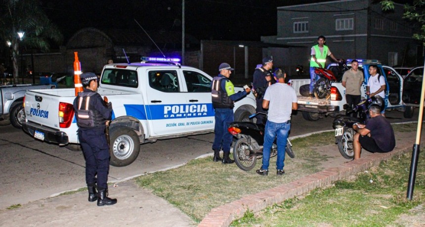 Makallé: Operativo de seguridad y detenciones en Colonia Mixta