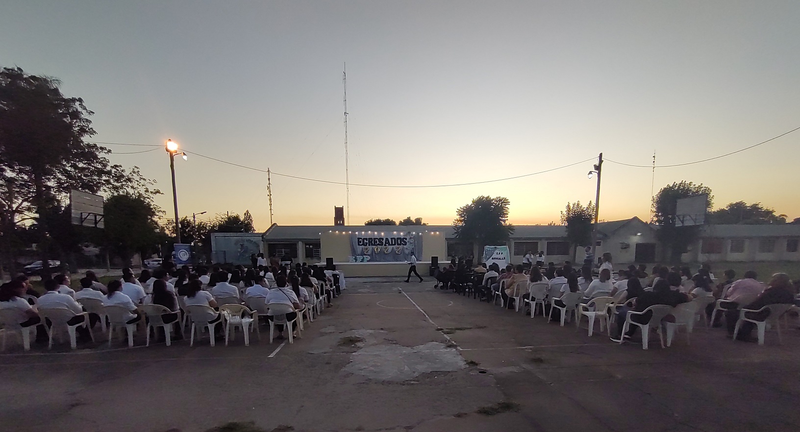 Se realizó el acto de cierre de los cursos realizados en la Escuela de Formación Profesional de Makallé 