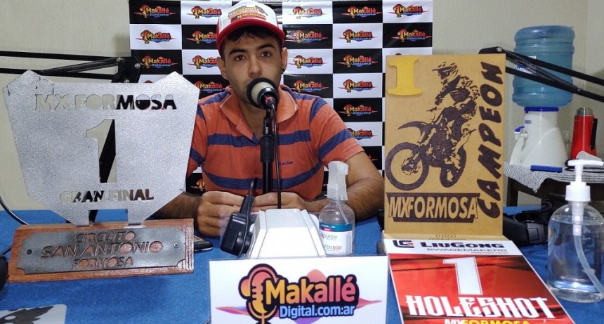 Jordan Lopez: Logramos el objetivo que era el campeonato, ahora me gustaría dar un salto de categoría
