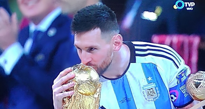 Somos campeones del mundo